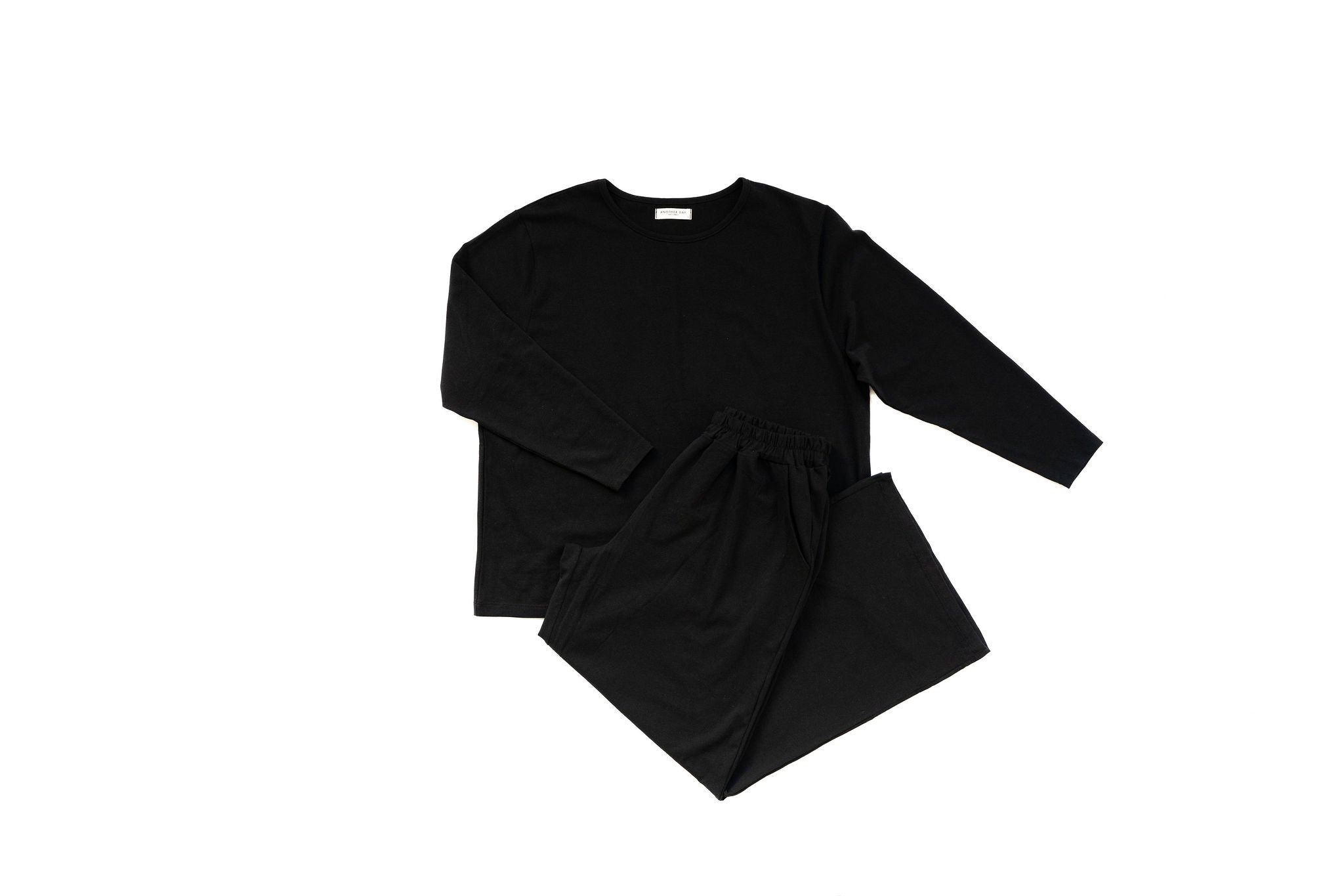 *PRE-ORDER* Women's Long Set - BLACK