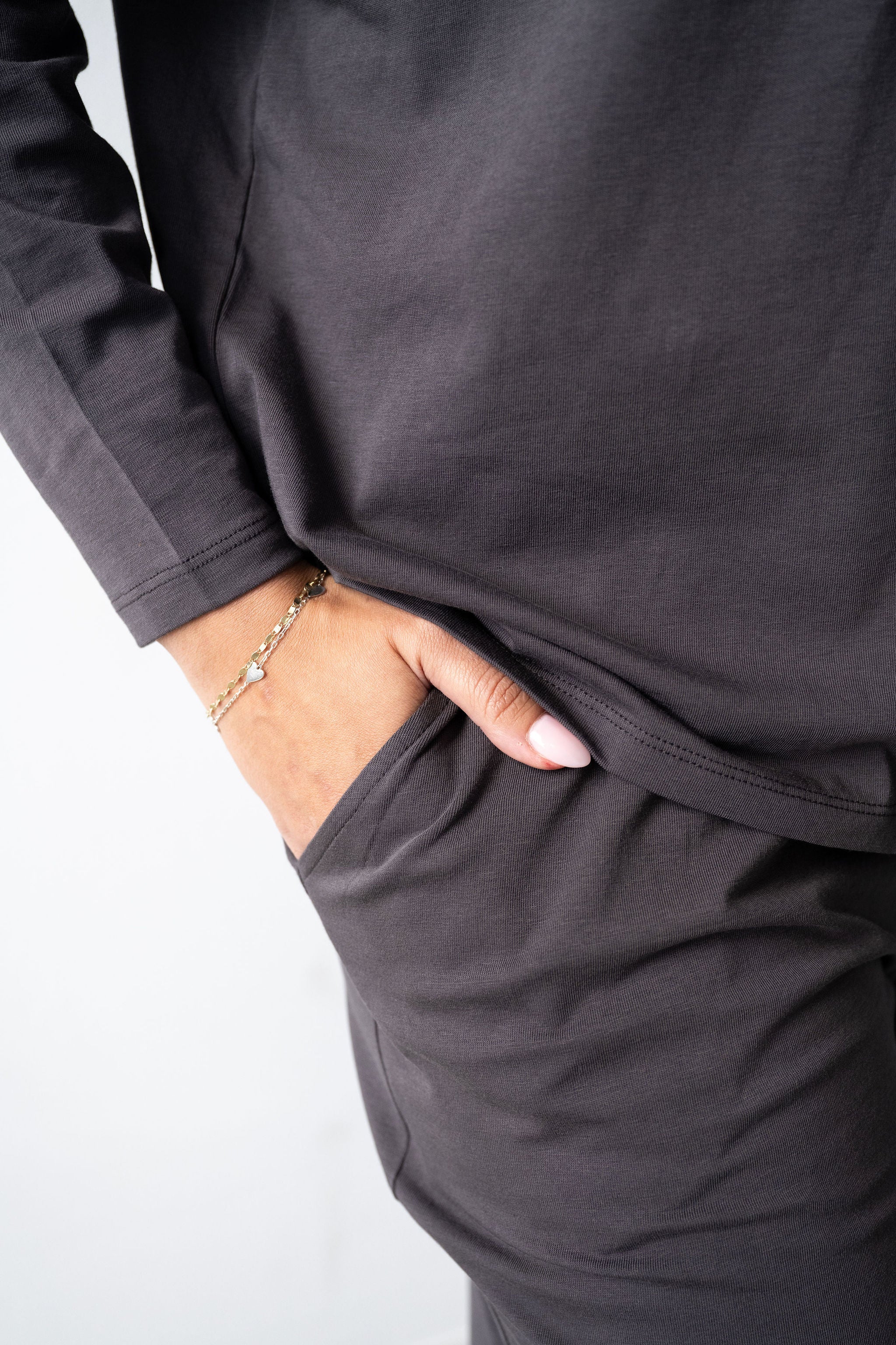 *PRE-ORDER* Women's Long Set - SMOKEY GREY