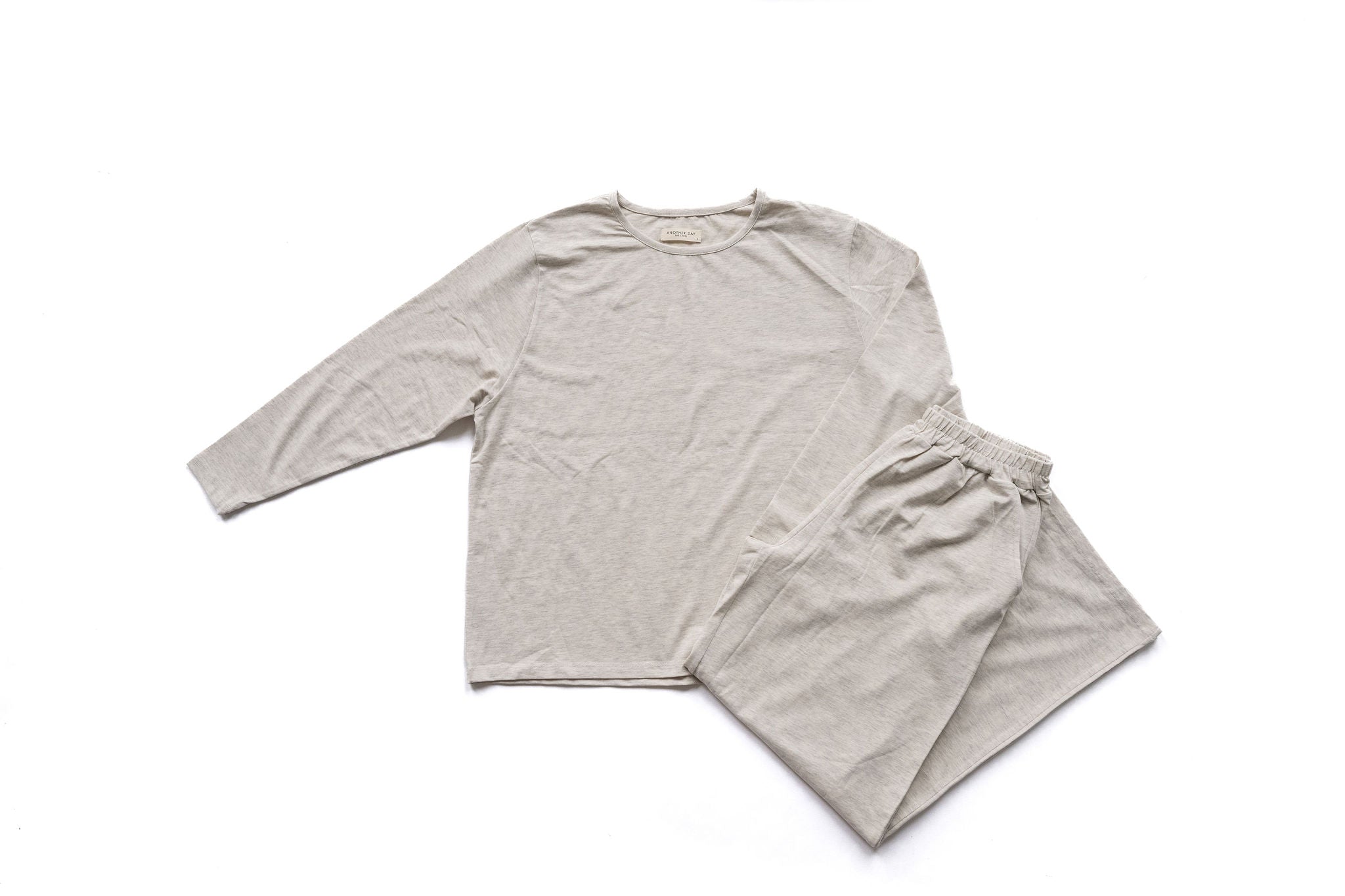 *PRE-ORDER* Women's Long Set - HEATHER OATMEAL