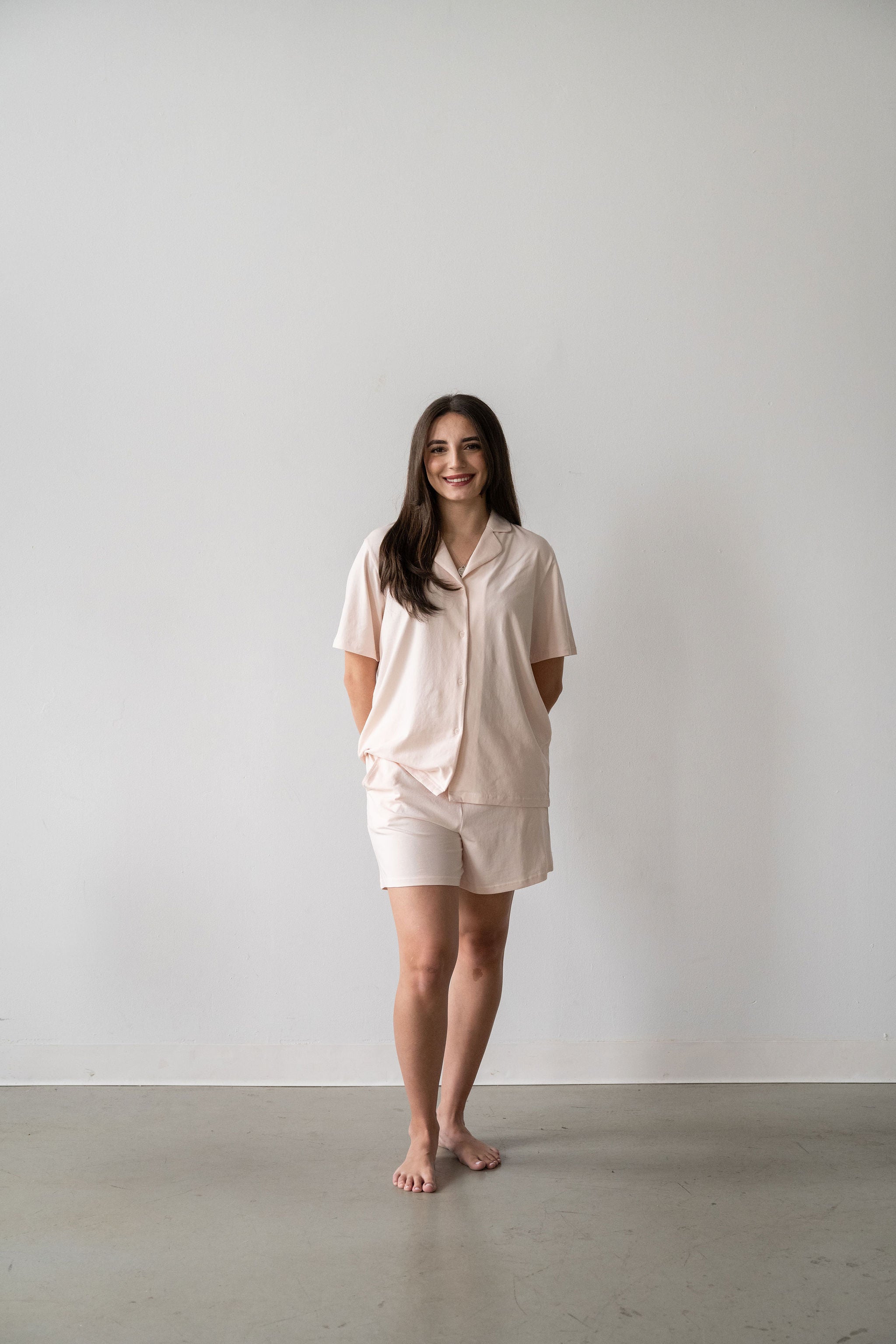 Women's Button Up Set