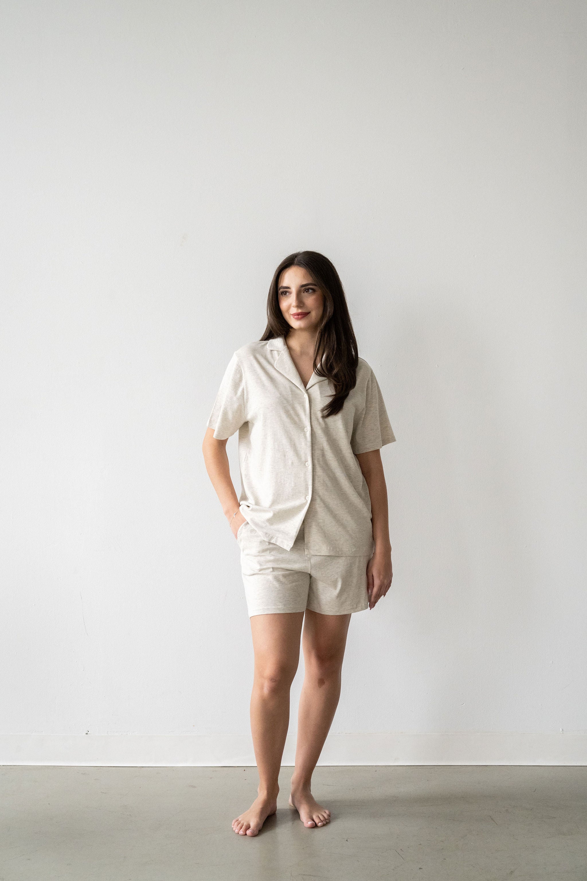 Women's Button Up Set