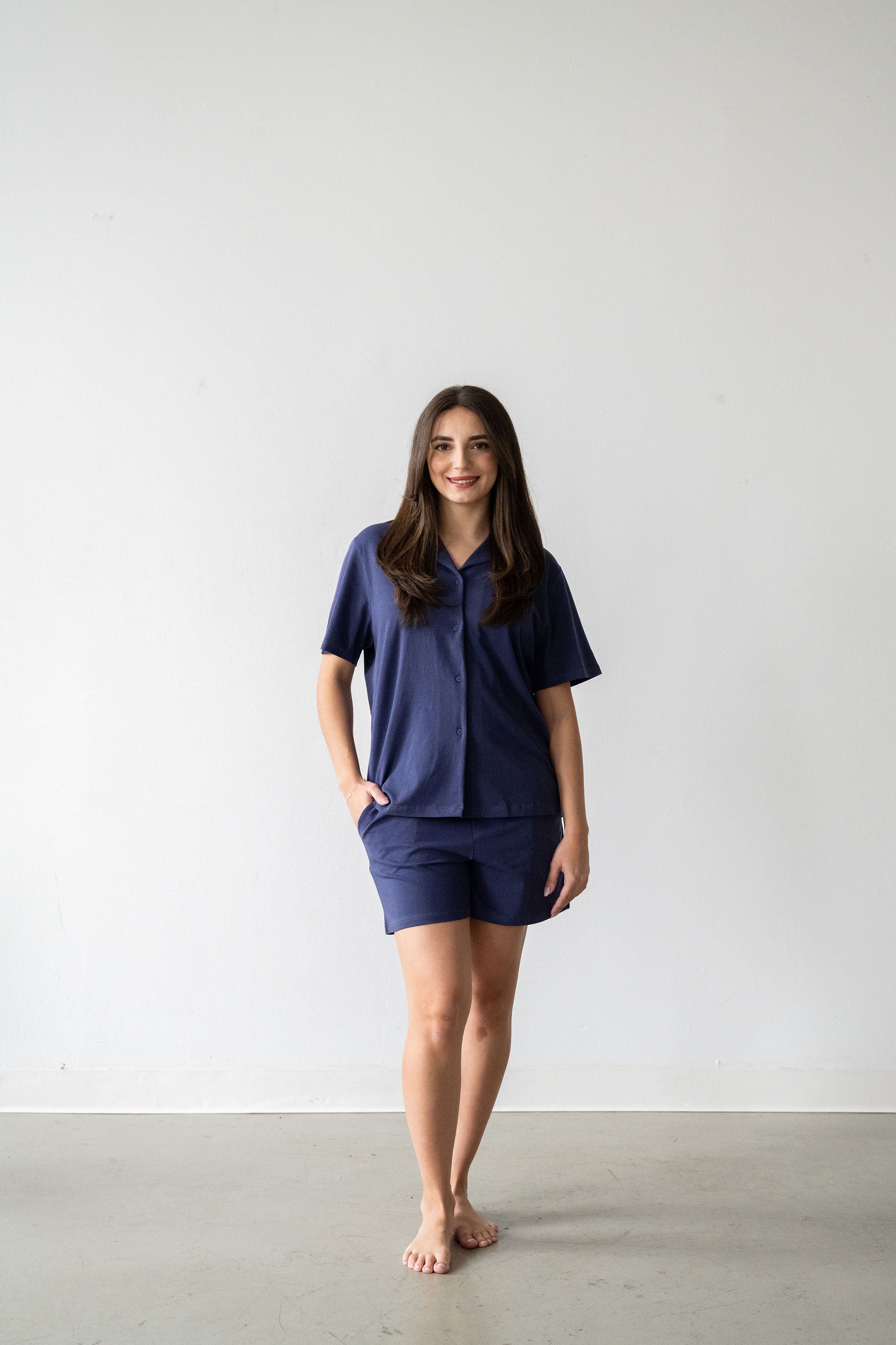 Women's Button Up Set