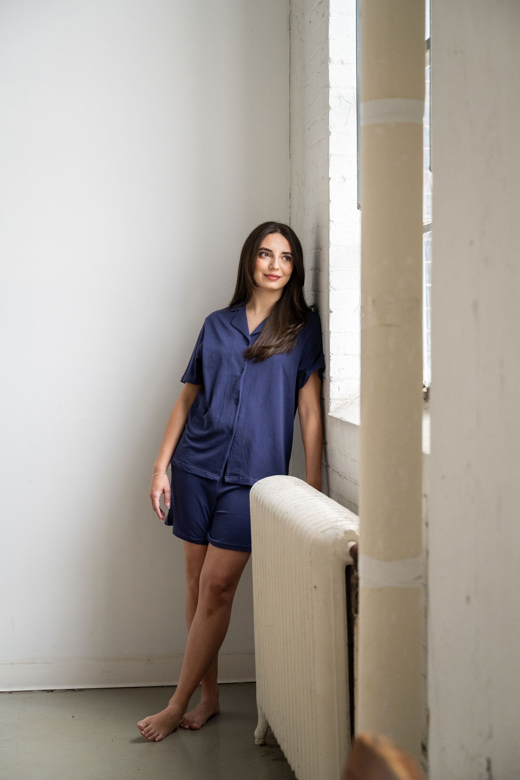 Women's Button Up Set